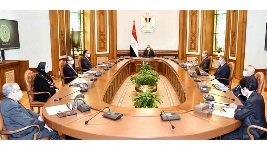 President El-Sisi Follows Upon National Project to Manufacture Electric Cars in Egypt