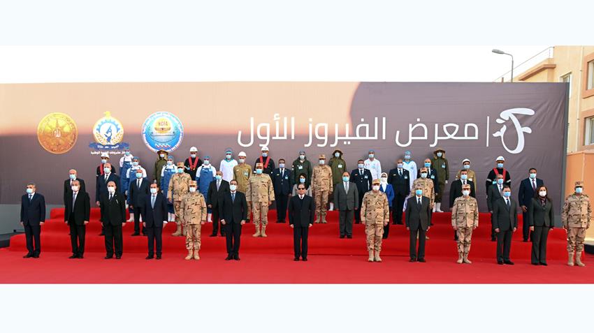 الرئيس عبد الفتاح السيسي يفتتح مشروع الفيروز للاستزراع السمكي بشرق التفريعة بمحافظة بورسعيد