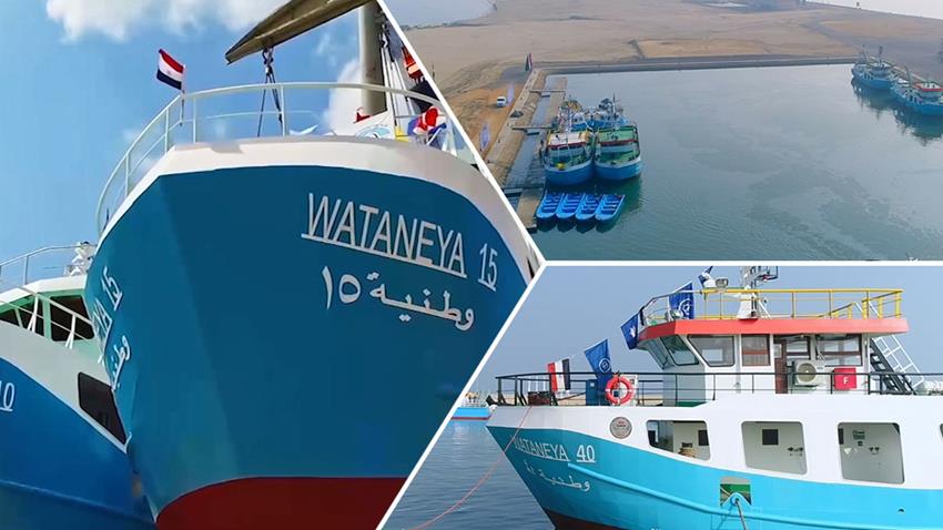 إنشاء أسطول بحري للصيد الحر بالمياه الإقليمية