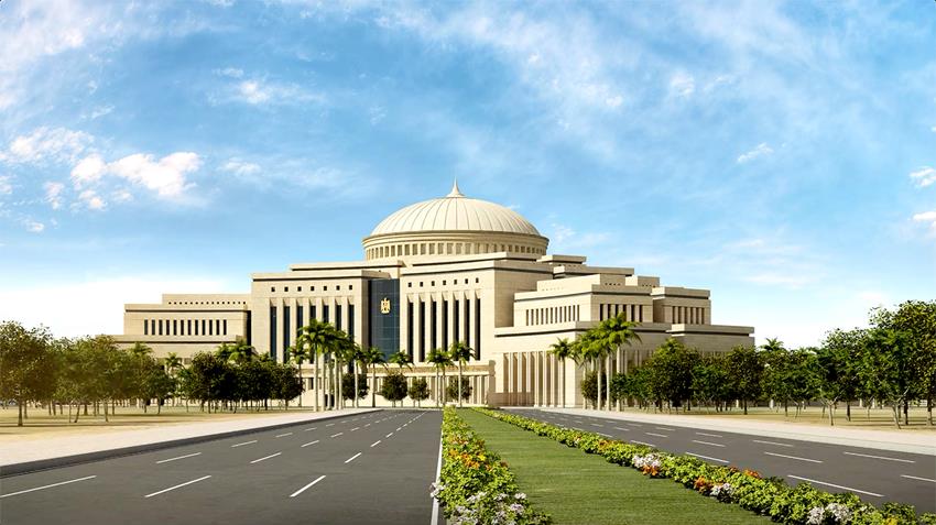 President El-Sisi Inspects New Administrative Capital