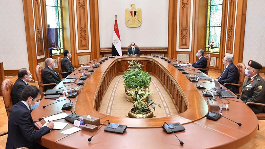 President El-Sisi Follows Up on North and Central Sinai Development Project