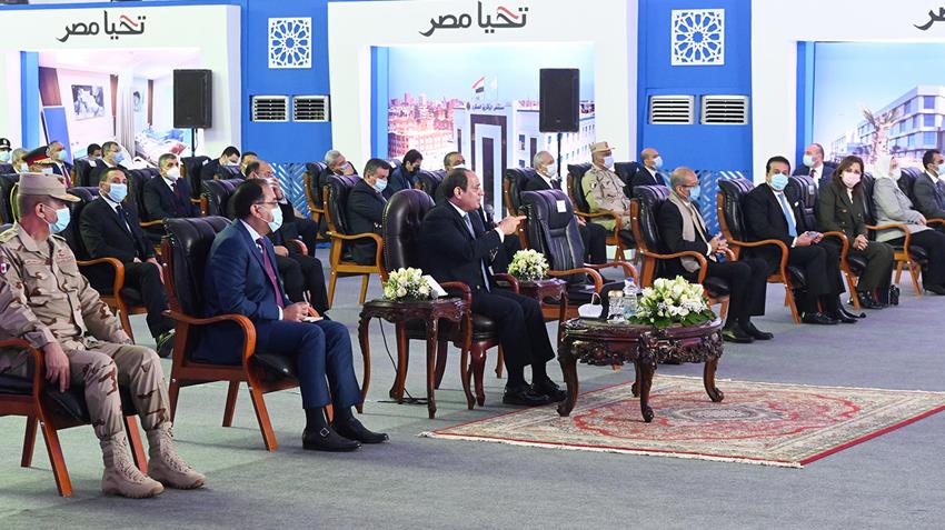 Le Président Al-Sissi inaugure le complexe médical intégré à l'Ismaïlia