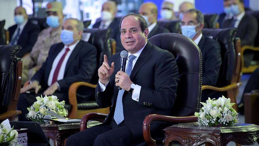 Le Président Al-Sissi inaugure le complexe médical intégré à l'Ismaïlia