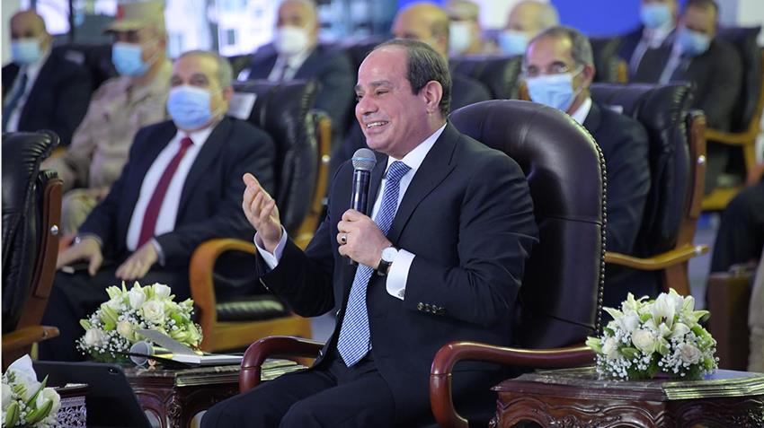 Le Président Al-Sissi inaugure le complexe médical intégré à l'Ismaïlia