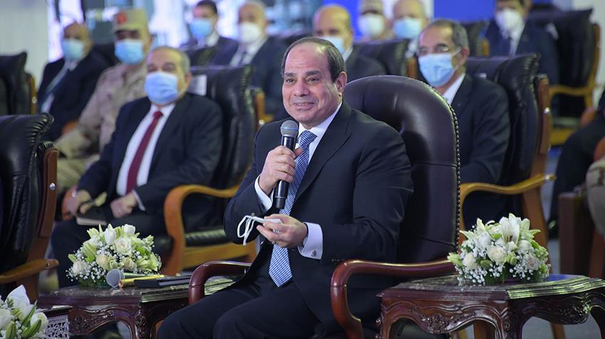 Le Président Al-Sissi inaugure le complexe médical intégré à l'Ismaïlia