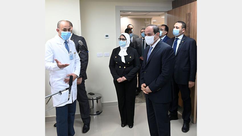 President El-Sisi Inaugurates Ismailia Medical Complex and Several Health Sector Projects