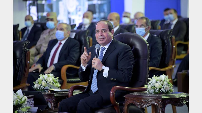 President El-Sisi Inaugurates Ismailia Medical Complex and Several Health Sector Projects