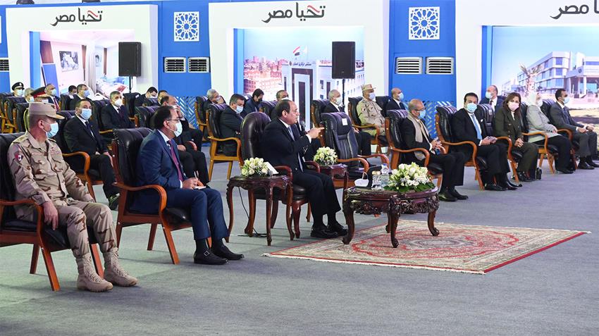 President El-Sisi Inaugurates Ismailia Medical Complex and Several Health Sector Projects