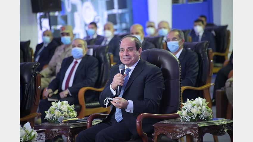 President El-Sisi Inaugurates Ismailia Medical Complex and Several Health Sector Projects
