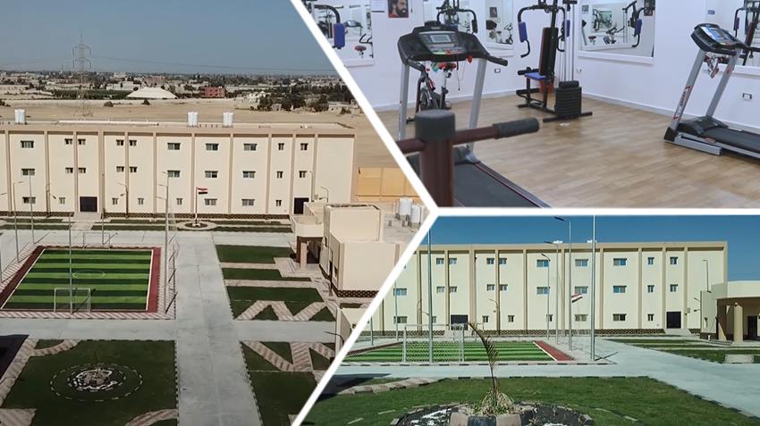 افتتاح مركز العزيمة لعلاج الإدمان بمطروح
