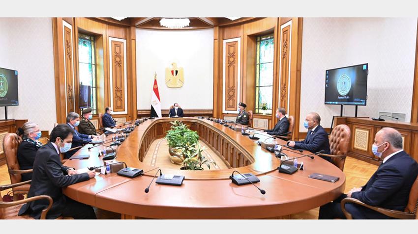 الرئيس عبد الفتاح السيسي يشدد على توطين الصناعة محليًّا بالتعاون مع الشركات الأجنبية العاملة في مصر