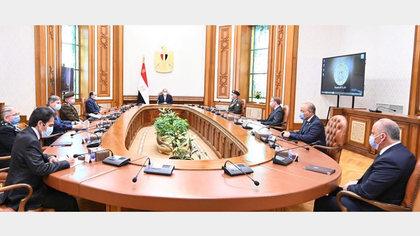 الرئيس عبد الفتاح السيسي يشدد على توطين الصناعة محليًّا بالتعاون مع الشركات الأجنبية العاملة في مصر