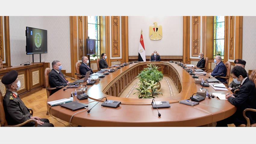 الرئيس عبد الفتاح السيسي يوجه باستعادة المكانة العالمية للقطن المصري