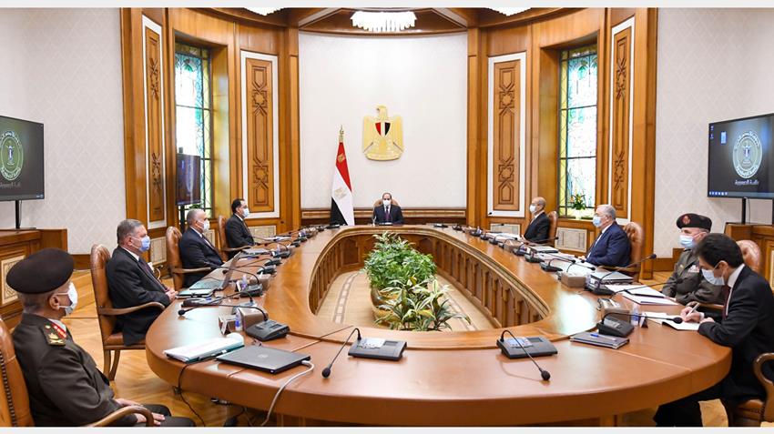 الرئيس عبد الفتاح السيسي يوجه باستعادة المكانة العالمية للقطن المصري