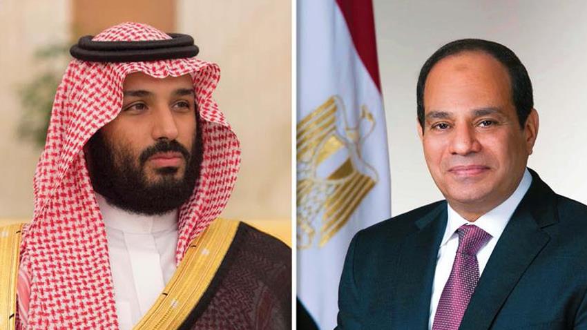 الرئيس عبد الفتاح السيسي يتقدم بخالص التهنئة لولي عهد المملكة العربية السعودية على تمام الشفاء