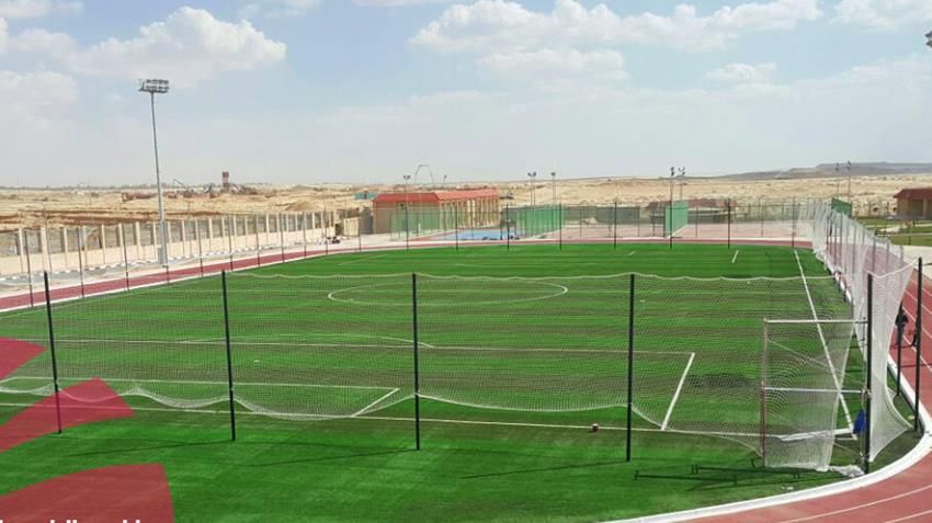 نادى الفيروز بمدينة الاسماعيلية الجديدة