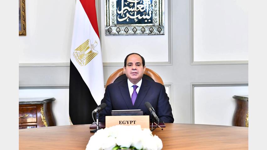 كلمة الرئيس عبد الفتاح السيسي في الدورة الثانية من منتدى أسوان للسلام والتنمية المستدامة