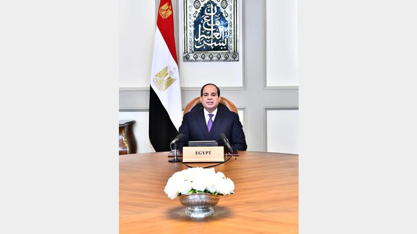 كلمة الرئيس عبد الفتاح السيسي في الدورة الثانية من منتدى أسوان للسلام والتنمية المستدامة