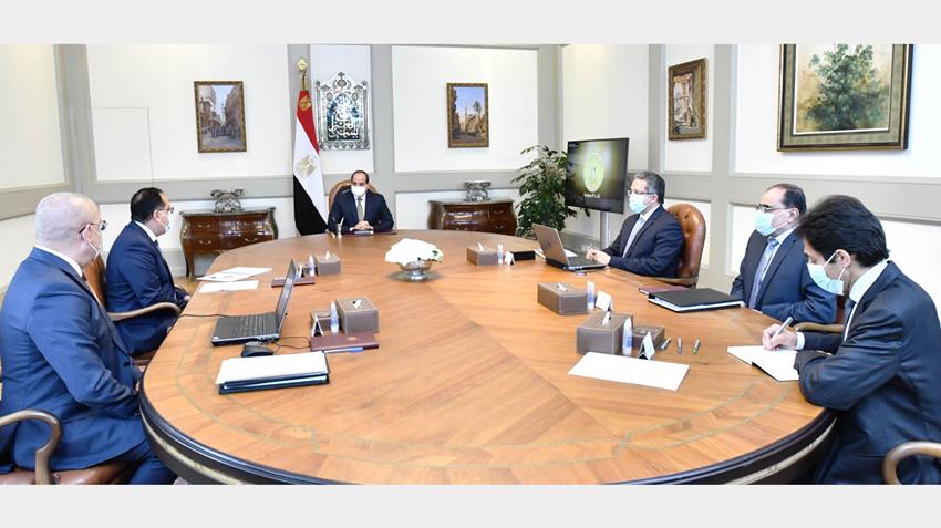 الرئيس عبد الفتاح السيسي يوجه بالاستغلال التنموي الأمثل لأصول الدولة