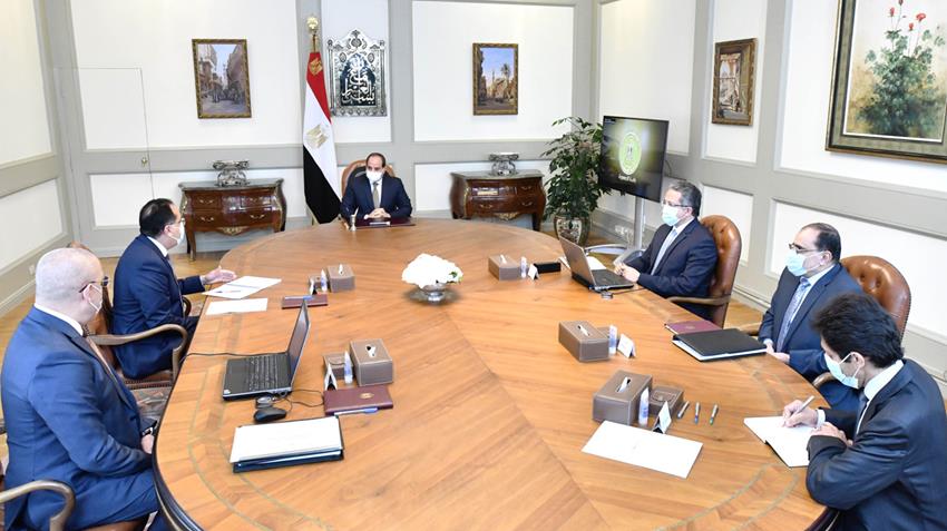 الرئيس عبد الفتاح السيسي يوجه بالاستغلال التنموي الأمثل لأصول الدولة
