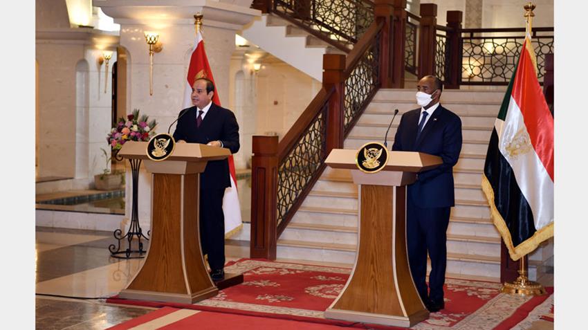 Statement by President El-Sisi at Joint Press Conference with President of the Sovereign Council