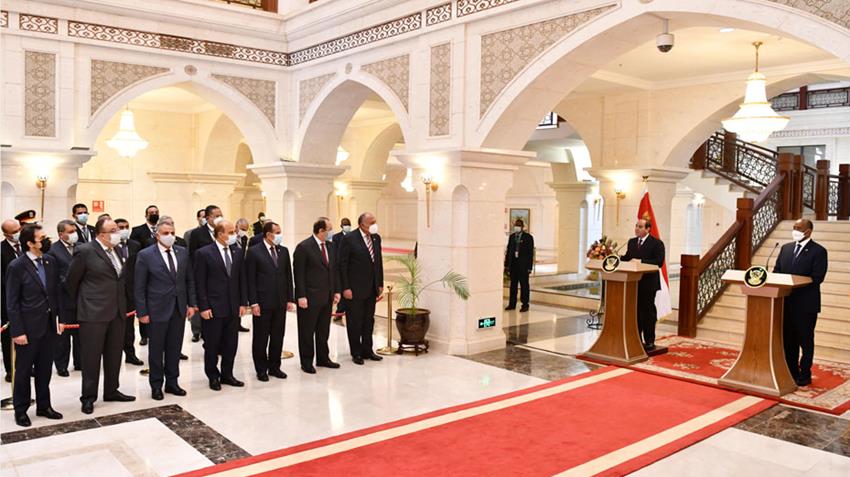 Statement by President El-Sisi at Joint Press Conference with President of the Sovereign Council