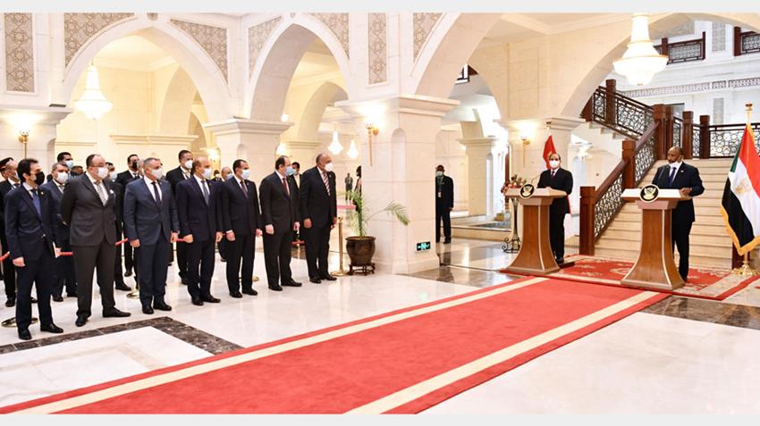 Statement by President El-Sisi at Joint Press Conference with President of the Sovereign Council