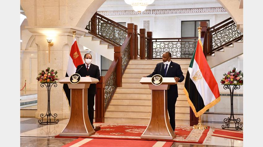 Statement by President El-Sisi at Joint Press Conference with President of the Sovereign Council