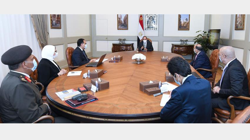 الرئيس عبد الفتاح السيسي يوجه بمضاعفة الخدمات العلاجية الشاملة للمواطنين بقرى الريف المصري