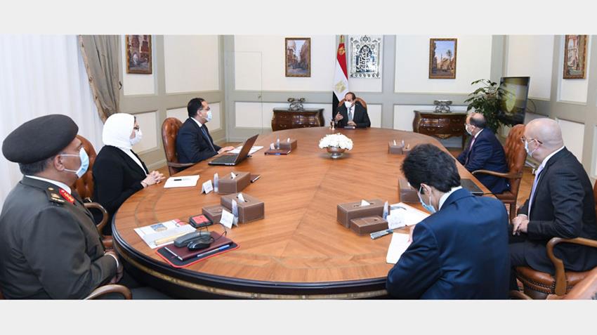 الرئيس عبد الفتاح السيسي يوجه بمضاعفة الخدمات العلاجية الشاملة للمواطنين بقرى الريف المصري