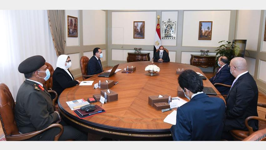 الرئيس عبد الفتاح السيسي يوجه بمضاعفة الخدمات العلاجية الشاملة للمواطنين بقرى الريف المصري