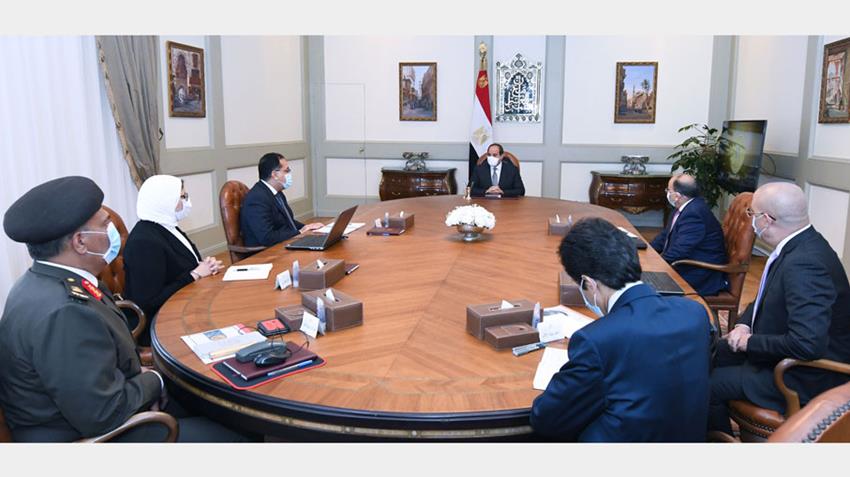 الرئيس عبد الفتاح السيسي يوجه بمضاعفة الخدمات العلاجية الشاملة للمواطنين بقرى الريف المصري