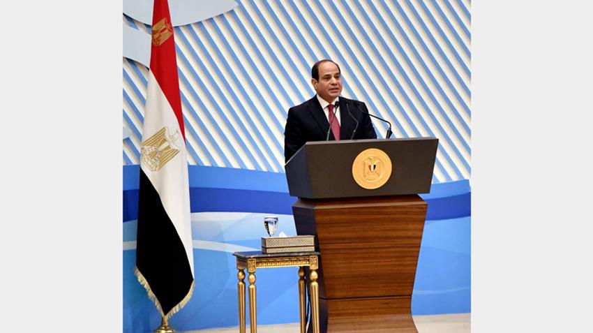 خطبة الرئيس عبد الفتاح السيسي في احتفالية المرأة المصرية والأم المثالية 21-3-2021