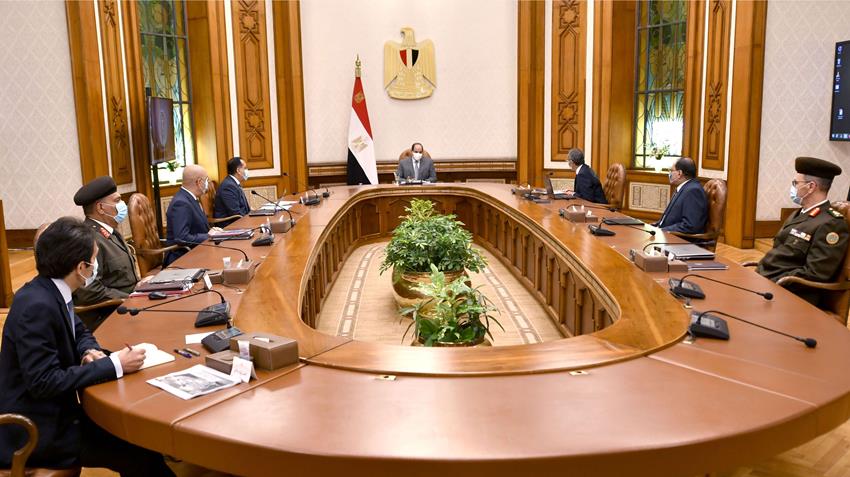 الرئيس عبد الفتاح السيسي يطلع على الموقف التنفيذي لنقل الوزارات والهيئات الحكومية للعاصمة الإدارية  29/03/2021