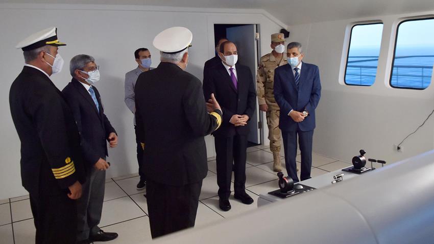 الرئيس عبد الفتاح السيسي يزور هيئة قناة السويس ويتفقد مركز التدريب والمحاكاة