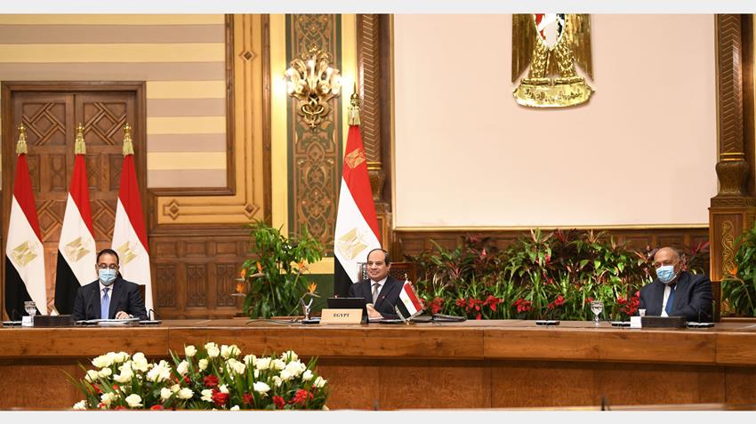 الرئيس عبد الفتاح السيسي يشارك في اجتماع رفيع المستوى لغرفة التجارة الأمريكية
