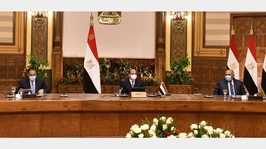 الرئيس عبد الفتاح السيسي يشارك في اجتماع رفيع المستوى لغرفة التجارة الأمريكية
