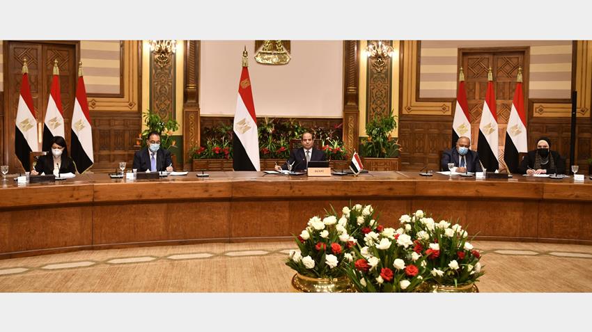 الرئيس عبد الفتاح السيسي يشارك في اجتماع رفيع المستوى لغرفة التجارة الأمريكية