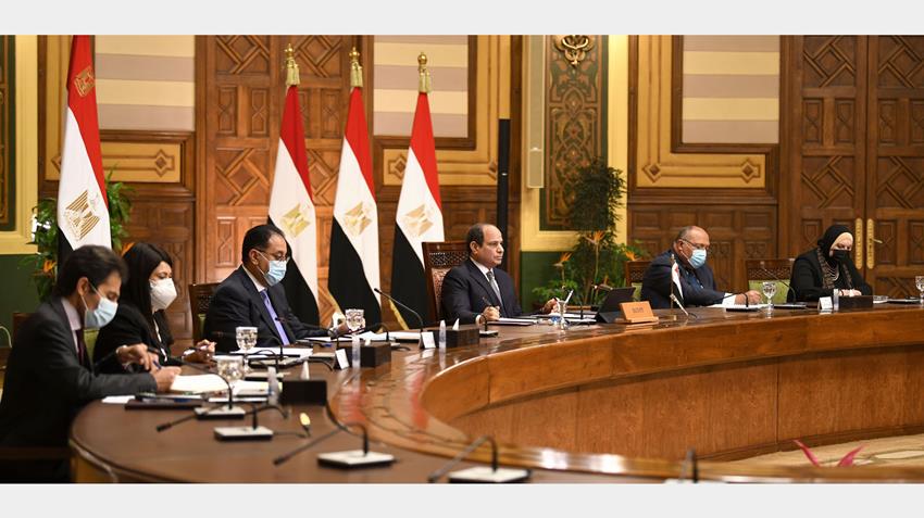 الرئيس عبد الفتاح السيسي يشارك في اجتماع رفيع المستوى لغرفة التجارة الأمريكية