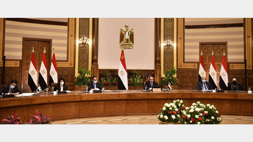 الرئيس عبد الفتاح السيسي يشارك في اجتماع رفيع المستوى لغرفة التجارة الأمريكية