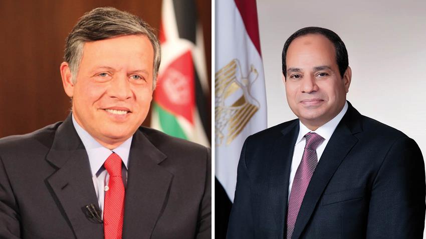جمهورية مصر العربية تعرب عن تضامنها الكامل ودعمها للمملكة الأردنية الهاشمية