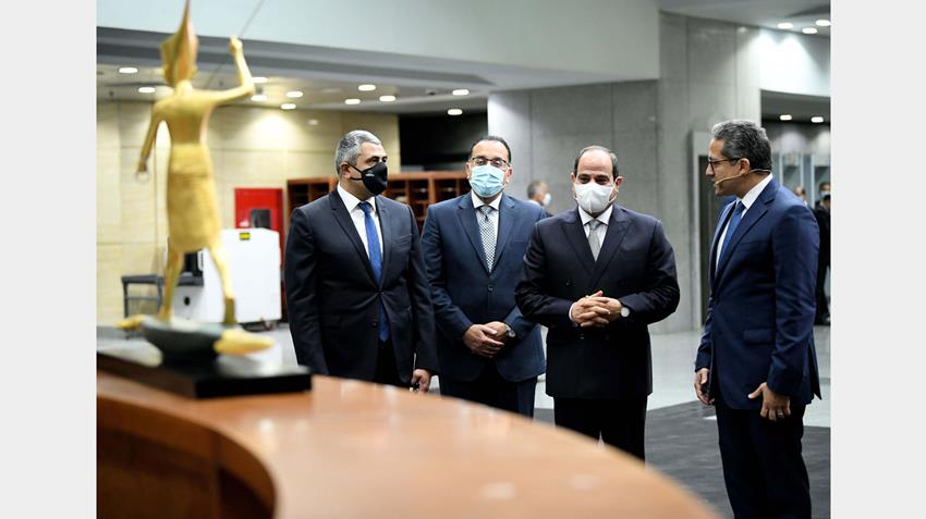 إنشاء المتحف القومي للحضارة