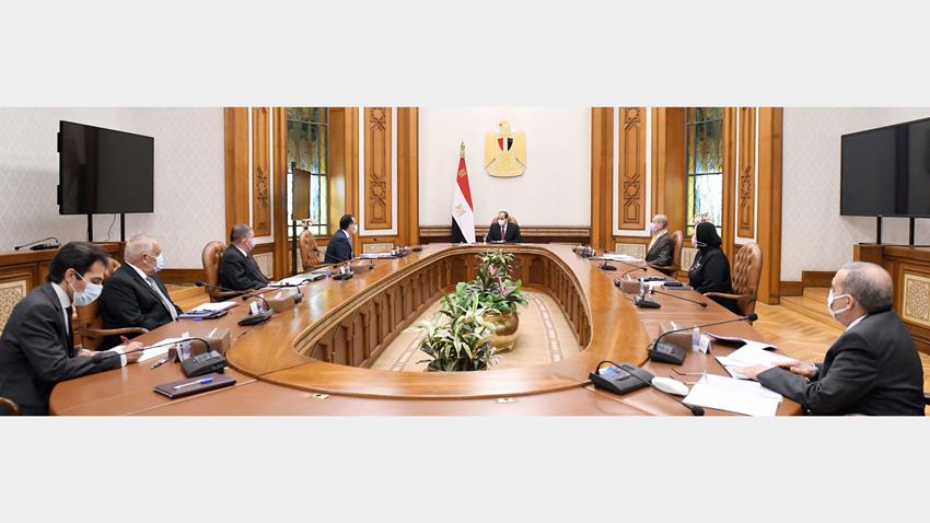 الرئيس عبد الفتاح السيسي يتابع الاستراتيجية القومية لتوطين صناعة المركبات الكهربائية