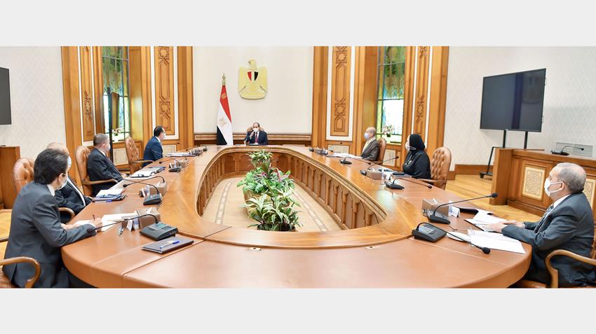 الرئيس عبد الفتاح السيسي يتابع الاستراتيجية القومية لتوطين صناعة المركبات الكهربائية