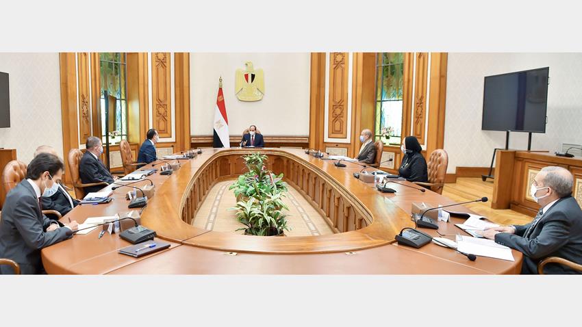 الرئيس عبد الفتاح السيسي يتابع الاستراتيجية القومية لتوطين صناعة المركبات الكهربائية