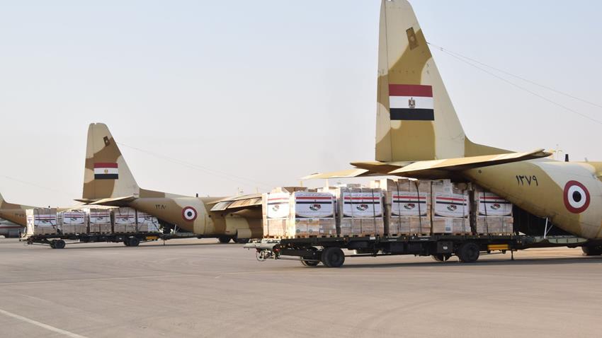 الرئيس عبد الفتاح السيسي يوجه بإرسال مساعدات طبية للأشقاء في دولة ليبيا