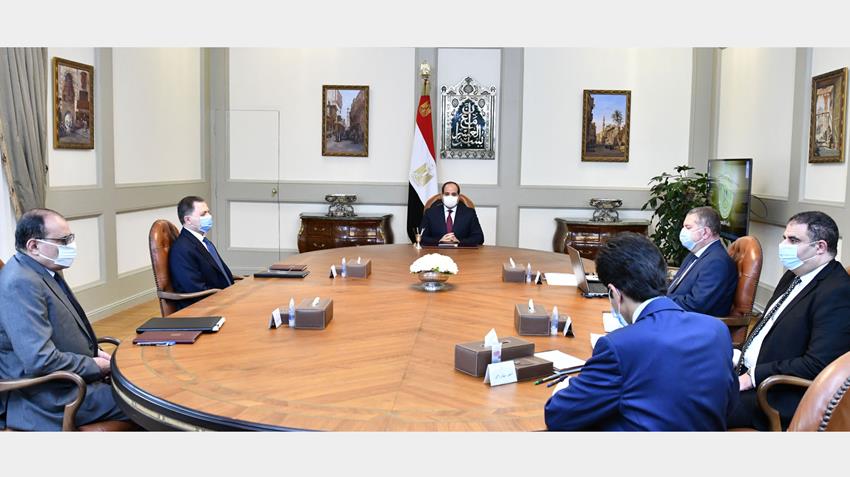 الرئيس عبد الفتاح السيسي يوجه بتحقيق أقصى عائد اقتصادي للأصول غير المستغلة بقطاع الأعمال العام 20/4/2021