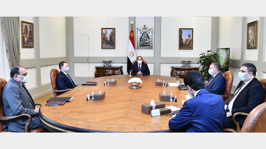 الرئيس عبد الفتاح السيسي يوجه بتحقيق أقصى عائد ممكن للأصول غير المستغلة بقطاع الأعمال العام 20/4/2021