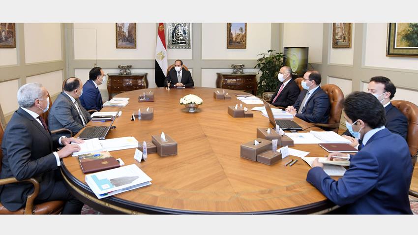 الرئيس عبد الفتاح السيسي يتابع مؤشرات الأداء الاقتصادي والمالي للعام المالي الجاري ٢٠٢١/٢٠٢٠ 24/04/2021