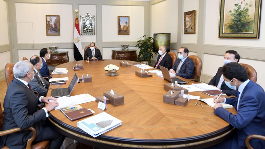 الرئيس عبد الفتاح السيسي يتابع مؤشرات الأداء الاقتصادي والمالي للعام المالي الجاري ٢٠٢١/٢٠٢٠ 24/04/2021
